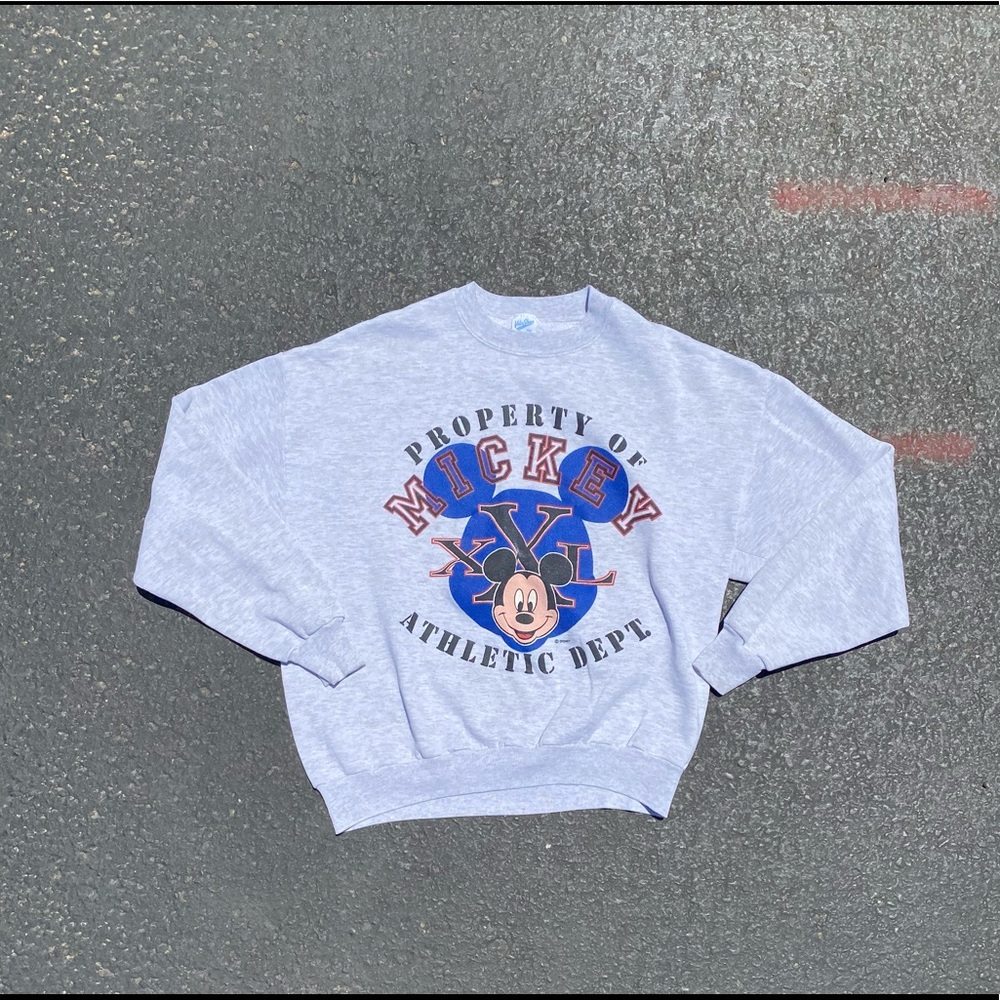 Vintage “Property of Mickey” sweatshirt